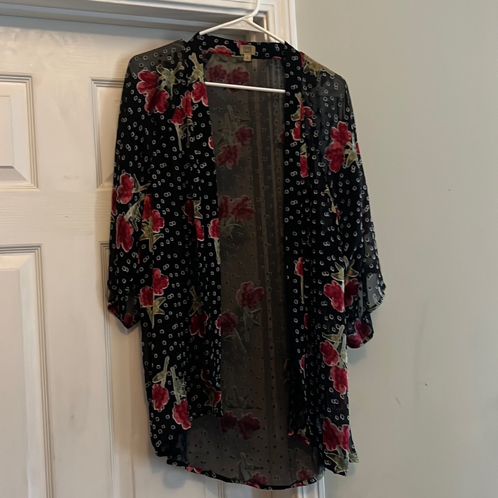 Flowing Jacket/Wrap